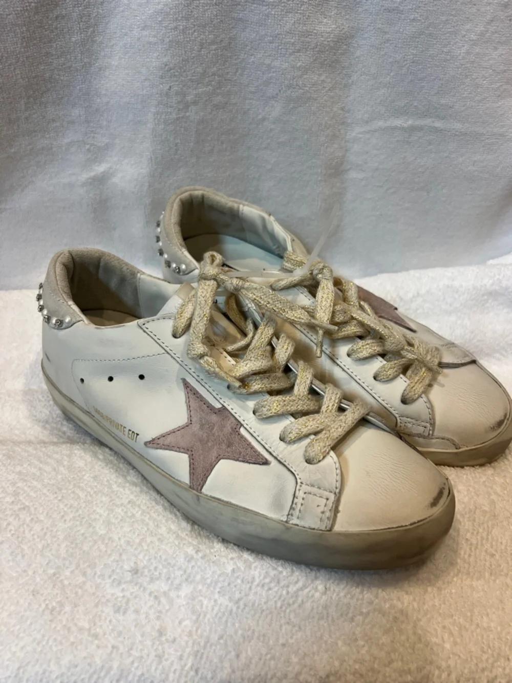 Super-Star Low Top Sneaker (Women) size 38 - Picture 7 of 16